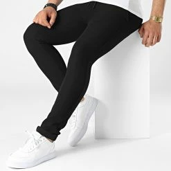 Remise 😉 Pantalon Slim Rim Noir de Zelys Paris 🥰 -Zelys Paris Soldes Boutique zelys paris 315433 RIM BLACK 20220422T100633 03