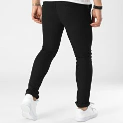 Remise 😉 Pantalon Slim Rim Noir de Zelys Paris 🥰 -Zelys Paris Soldes Boutique zelys paris 315433 RIM BLACK 20220422T100634 04