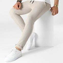 Grosses soldes ✔️ Pantalon Slim Rim Beige de Zelys Paris ✔️ -Zelys Paris Soldes Boutique zelys paris 315434 RIM BEIGE 20220420T144932 03