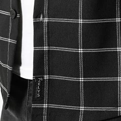 Sortie 👏 Chemise Manches Longues A Carreaux Abos Noir de Zelys Paris ✔️ -Zelys Paris Soldes Boutique zelys paris 320240 ABOS BLACK WHITE 20220523T160024 02