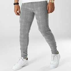 Offres ✨ Pantalon A Carreaux Idrex Noir Blanc de Zelys Paris ✨