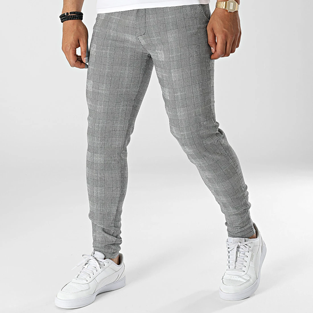 Offres ✨ Pantalon A Carreaux Idrex Noir Blanc de Zelys Paris ✨ 3 Offres ✨ Pantalon A Carreaux Idrex Noir Blanc de Zelys Paris ✨