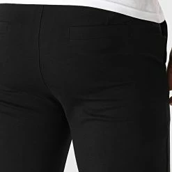 Grosses soldes ⭐ Pantalon Chino Italk Noir de Zelys Paris 💯 -Zelys Paris Soldes Boutique zelys paris 320256 ITALK BLACK 20220519T155125 02