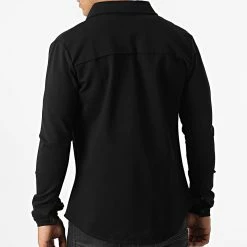 Les meilleures critiques de 🌟 Surchemise Manches Longues Atalk Noir de Zelys Paris 🔔 -Zelys Paris Soldes Boutique zelys paris 320257 ATALK BLACK 20220523T160003 04