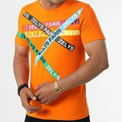 Le moins cher 🎉 Tee 👚 Shirt Nesta Orange de Zelys Paris ⭐ 8 Le moins cher 🎉 Tee 👚 Shirt Nesta Orange de Zelys Paris ⭐ -Zelys Paris Soldes Boutique zelys paris 320274 NESTA 2 ORANGE 20220523T155813 03