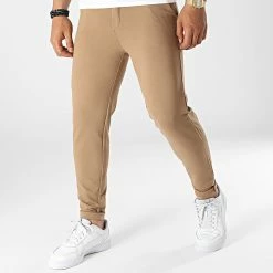 Meilleure affaire 🛒 Pantalon Chino Italk Camel de Zelys Paris 🔔