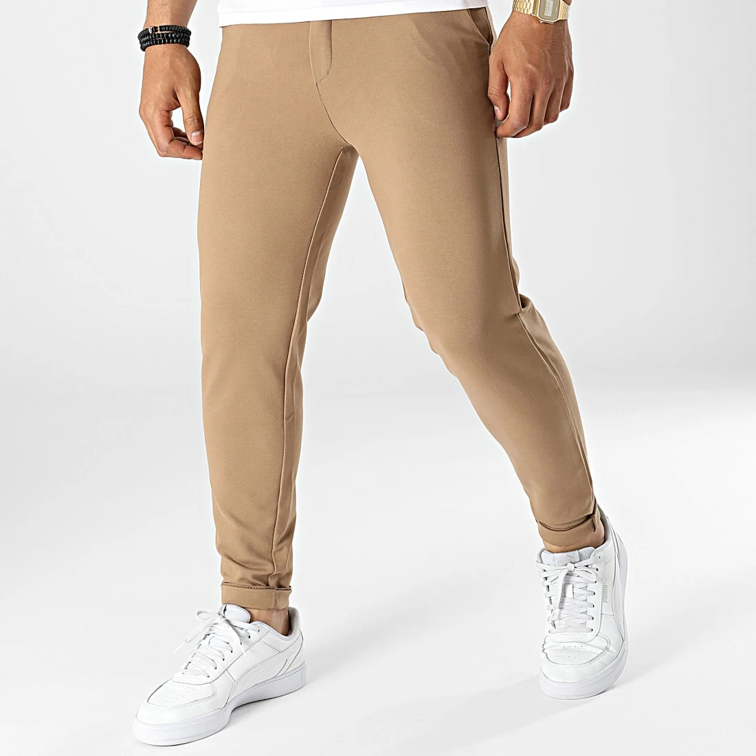 Meilleure affaire 🛒 Pantalon Chino Italk Camel de Zelys Paris 🔔 3 Meilleure affaire 🛒 Pantalon Chino Italk Camel de Zelys Paris 🔔