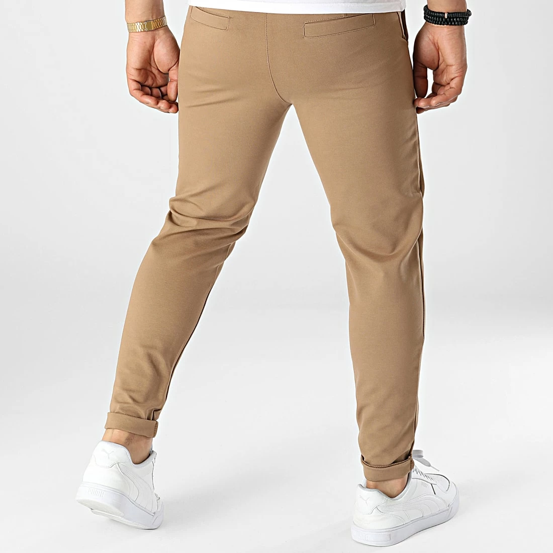 Meilleure affaire 🛒 Pantalon Chino Italk Camel de Zelys Paris 🔔 6 Meilleure affaire 🛒 Pantalon Chino Italk Camel de Zelys Paris 🔔 – Image 4