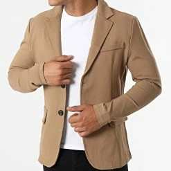 Top 10 👍 Veste Blazer Etalk Camel de Zelys Paris 🤩
