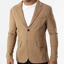 Top 10 👍 Veste Blazer Etalk Camel de Zelys Paris 🤩 -Zelys Paris Soldes Boutique zelys paris 320286 ETALK CAMEL 20220523T155902 03