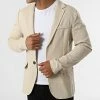 Meilleure vente 😉 Veste Blazer Etalk Beige de Zelys Paris ⌛ -Zelys Paris Soldes Boutique zelys paris 320289 ETALK BEIGE 20220523T155824 01