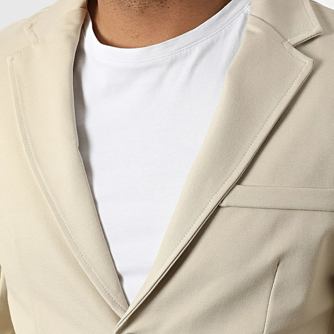 Meilleure vente 😉 Veste Blazer Etalk Beige de Zelys Paris ⌛ 4 Meilleure vente 😉 Veste Blazer Etalk Beige de Zelys Paris ⌛ – Image 2