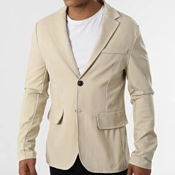 Meilleure vente 😉 Veste Blazer Etalk Beige de Zelys Paris ⌛ 8 Meilleure vente 😉 Veste Blazer Etalk Beige de Zelys Paris ⌛ -Zelys Paris Soldes Boutique zelys paris 320289 ETALK BEIGE 20220523T155827 03