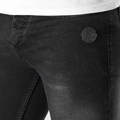 Budget ✨ Jean Skinny Ivita Noir de Zelys Paris 👍 -Zelys Paris Soldes Boutique zelys paris 320306 VITA BLACK 20220523T160355 02