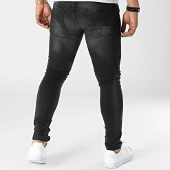 Budget ✨ Jean Skinny Ivita Noir de Zelys Paris 👍 -Zelys Paris Soldes Boutique zelys paris 320306 VITA BLACK 20220523T160357 04