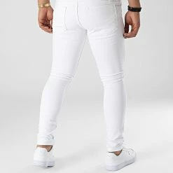 Tout neuf 🔔 Jean Skinny Iwhite Blanc de Zelys Paris ✨ 9 Tout neuf 🔔 Jean Skinny Iwhite Blanc de Zelys Paris ✨ -Zelys Paris Soldes Boutique zelys paris 320307 IWHITE WHITE 20220524T121350 04