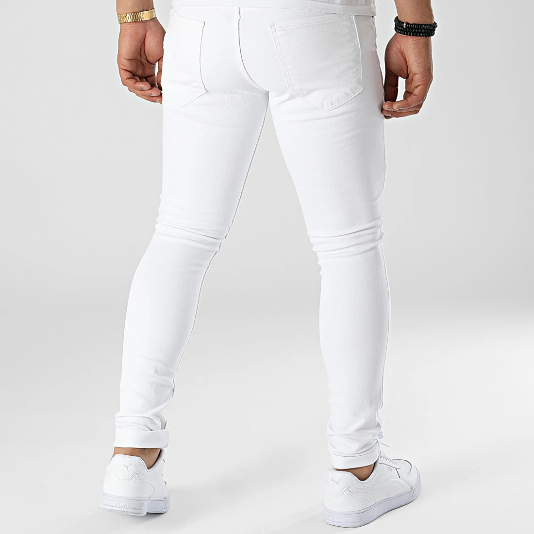 Tout neuf 🔔 Jean Skinny Iwhite Blanc de Zelys Paris ✨ 6 Tout neuf 🔔 Jean Skinny Iwhite Blanc de Zelys Paris ✨ – Image 4