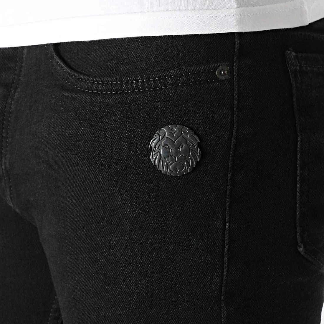 Tout neuf 😍 Jean Skinny Igok Noir de Zelys Paris 🧨 4 Tout neuf 😍 Jean Skinny Igok Noir de Zelys Paris 🧨 – Image 2