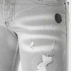 Les meilleures critiques de 👍 Jean Skinny Ran Gris de Zelys Paris 🤩 -Zelys Paris Soldes Boutique zelys paris 320312 RAN GREY 20220524T120905 02