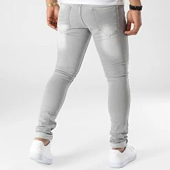 Les meilleures critiques de 👍 Jean Skinny Ran Gris de Zelys Paris 🤩 -Zelys Paris Soldes Boutique zelys paris 320312 RAN GREY 20220524T120907 04