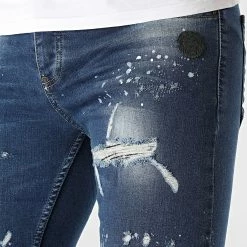 Bon marché 🛒 Jean Skinny Irobben Bleu Denim de Zelys Paris ✔️ 7 Bon marché 🛒 Jean Skinny Irobben Bleu Denim de Zelys Paris ✔️ -Zelys Paris Soldes Boutique zelys paris 320313 ROBBEN BLUE 20220524T121015 02