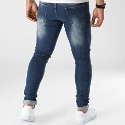 Bon marché 🛒 Jean Skinny Irobben Bleu Denim de Zelys Paris ✔️ 9 Bon marché 🛒 Jean Skinny Irobben Bleu Denim de Zelys Paris ✔️ -Zelys Paris Soldes Boutique zelys paris 320313 ROBBEN BLUE 20220524T121018 04