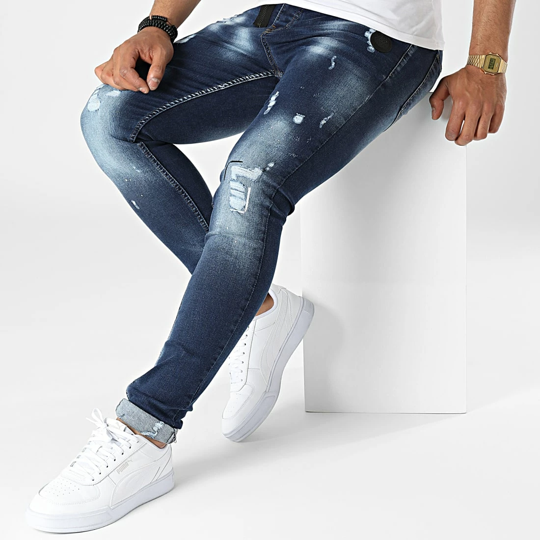Les meilleures critiques de 🤩 Jean Skinny Iprod Bleu Denim de Zelys Paris 👍 5 Les meilleures critiques de 🤩 Jean Skinny Iprod Bleu Denim de Zelys Paris 👍 – Image 3