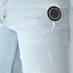 Meilleure affaire 🤩 Jean Skinny Ilazio Bleu Denim de Zelys Paris ⭐ 7 Meilleure affaire 🤩 Jean Skinny Ilazio Bleu Denim de Zelys Paris ⭐ -Zelys Paris Soldes Boutique zelys paris 320317 LAZIO LT BLUE 20220524T121112 02