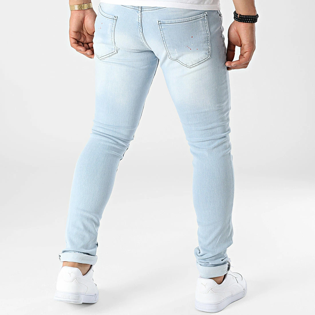Meilleure affaire 🤩 Jean Skinny Ilazio Bleu Denim de Zelys Paris ⭐ 6 Meilleure affaire 🤩 Jean Skinny Ilazio Bleu Denim de Zelys Paris ⭐ – Image 4