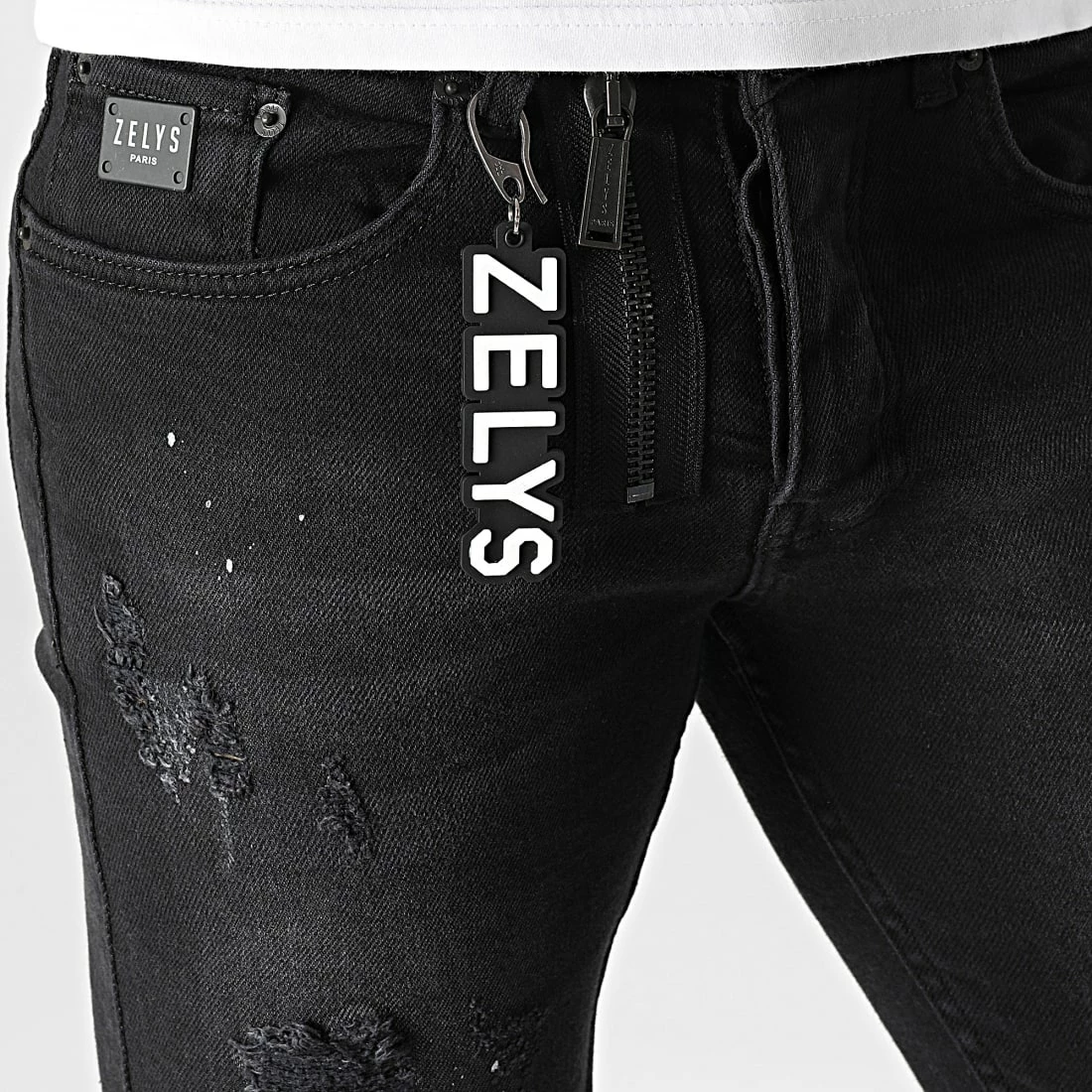 Remise 🔥 Jean Skinny Ijadon Noir de Zelys Paris 😍 4 Remise 🔥 Jean Skinny Ijadon Noir de Zelys Paris 😍 – Image 2
