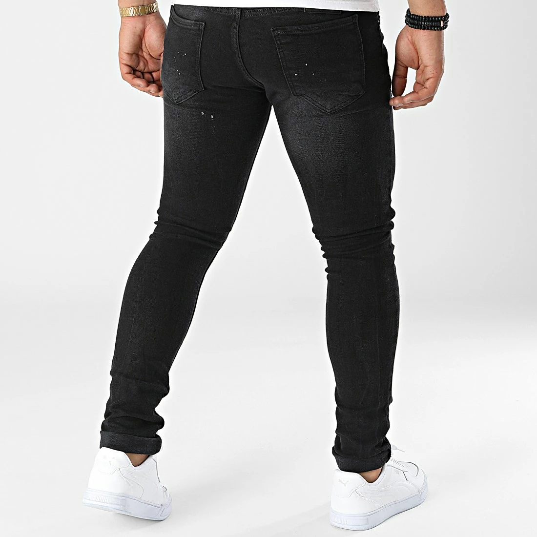 Remise 🔥 Jean Skinny Ijadon Noir de Zelys Paris 😍 6 Remise 🔥 Jean Skinny Ijadon Noir de Zelys Paris 😍 – Image 4