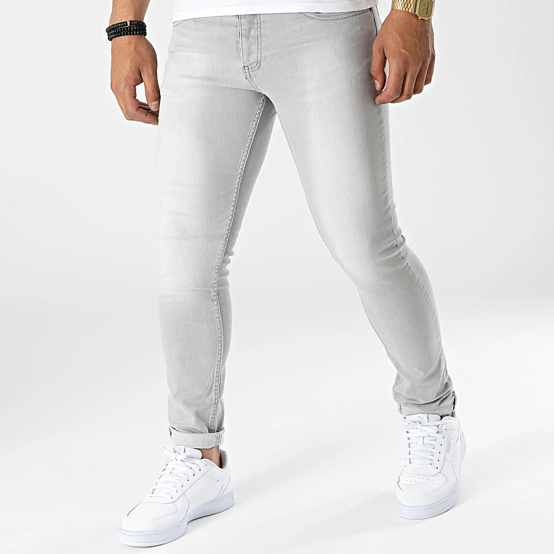 Tout neuf ⭐ Jean Skinny Iloup Gris de Zelys Paris 🌟 3 Tout neuf ⭐ Jean Skinny Iloup Gris de Zelys Paris 🌟