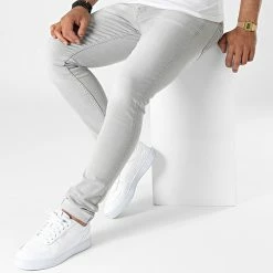 Tout neuf ⭐ Jean Skinny Iloup Gris de Zelys Paris 🌟 8 Tout neuf ⭐ Jean Skinny Iloup Gris de Zelys Paris 🌟 -Zelys Paris Soldes Boutique zelys paris 320320 LOUP GREY 20220524T120949 03