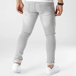 Tout neuf ⭐ Jean Skinny Iloup Gris de Zelys Paris 🌟 9 Tout neuf ⭐ Jean Skinny Iloup Gris de Zelys Paris 🌟 -Zelys Paris Soldes Boutique zelys paris 320320 LOUP GREY 20220524T120950 04