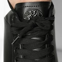 Le moins cher 🤩 Baskets 212-02 Black White de Zelys Paris ✔️ -Zelys Paris Soldes Boutique zelys paris 320325 212 02 BLACK WHITE 20220523T155508 03