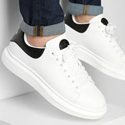 Acheter ⭐ Baskets 212-04 White de Zelys Paris 🧨