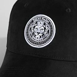 Bon marché 👍 Casquette Daim Noir de Zelys Paris 🔔 -Zelys Paris Soldes Boutique zelys paris 320337 DAIM BLACK WHITE 20220524T152811 02