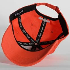 Meilleur prix 👍 Casquette Api Orange de Zelys Paris ⌛ -Zelys Paris Soldes Boutique zelys paris 320341 API ORANGE 20220524T152236 04