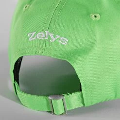 Sortie 🛒 Casquette Api Vert de Zelys Paris 😀 -Zelys Paris Soldes Boutique zelys paris 320342 API VERT 20220524T152453 03