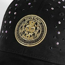 De gros ⌛ Casquette Star Noir Doré de Zelys Paris 🥰 -Zelys Paris Soldes Boutique zelys paris 320346 STAR BLACK GOLD 20220524T151659 02