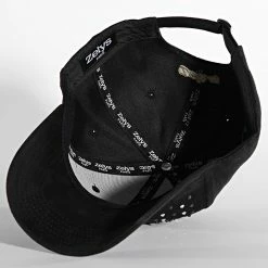 De gros ⌛ Casquette Star Noir Doré de Zelys Paris 🥰 -Zelys Paris Soldes Boutique zelys paris 320346 STAR BLACK GOLD 20220524T151702 04
