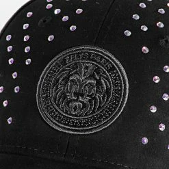 De gros 🎉 Casquette Star Noir de Zelys Paris 🧨 -Zelys Paris Soldes Boutique zelys paris 320348 STAR BLACK BLACK 20220524T151526 02