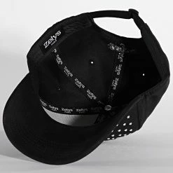 De gros 🎉 Casquette Star Noir de Zelys Paris 🧨 -Zelys Paris Soldes Boutique zelys paris 320348 STAR BLACK BLACK 20220524T151529 04