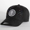 Meilleure vente 😍 Casquette Star Multi Noir de Zelys Paris 🎁