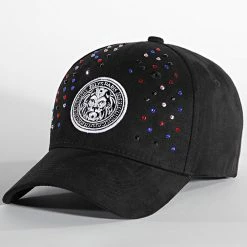 Meilleure vente 😍 Casquette Star Multi Noir de Zelys Paris 🎁