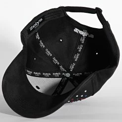 Meilleure vente 😍 Casquette Star Multi Noir de Zelys Paris 🎁 -Zelys Paris Soldes Boutique zelys paris 320349 STAR MULTI 20220524T151723 04