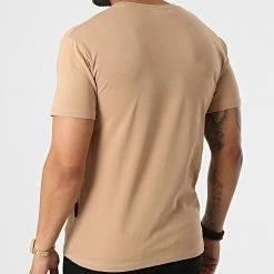 Top 10 🔔 Tee 👕 Shirt Oksi Beige Foncé de Zelys Paris ⌛ -Zelys Paris Soldes Boutique zelys paris 324104 OKSI BEIGE 20220617T151324 04