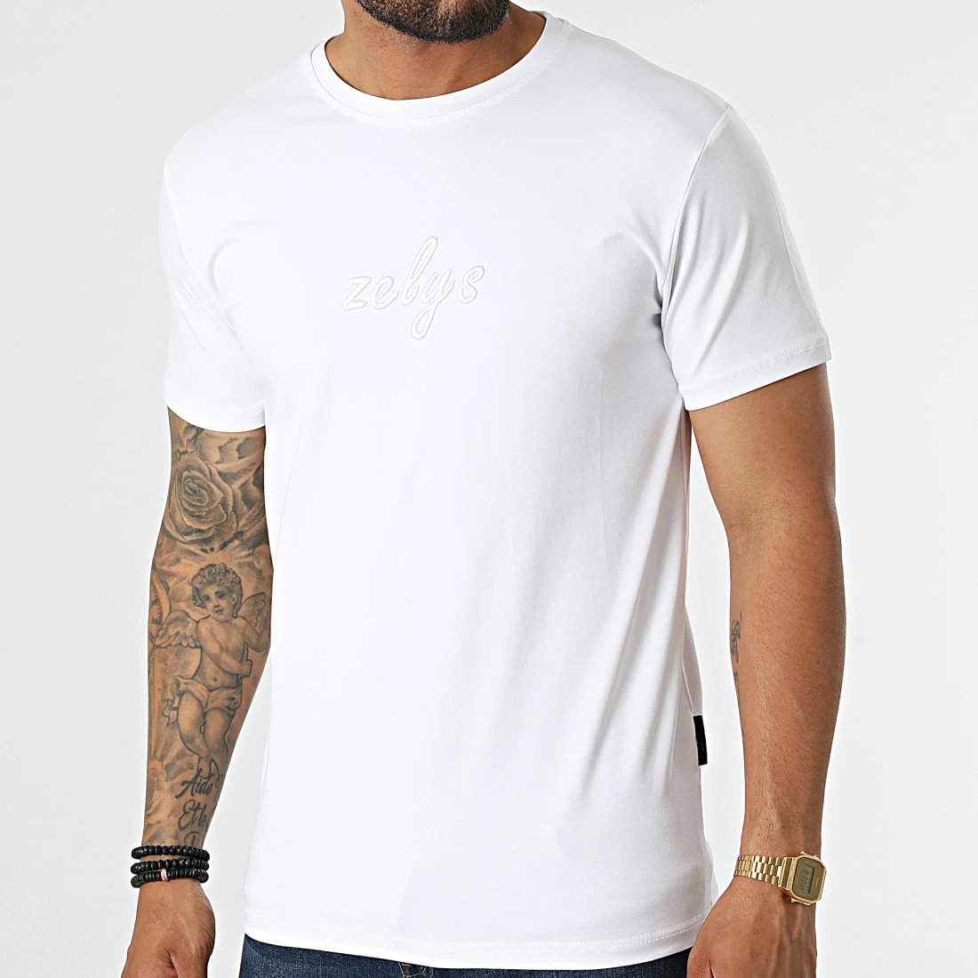 Remise ⭐ Tee 👕 Shirt Oksi Blanc de Zelys Paris 🌟 3 Remise ⭐ Tee 👕 Shirt Oksi Blanc de Zelys Paris 🌟