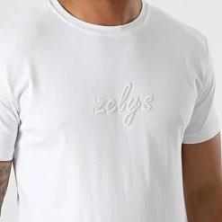 Remise ⭐ Tee 👕 Shirt Oksi Blanc de Zelys Paris 🌟 7 Remise ⭐ Tee 👕 Shirt Oksi Blanc de Zelys Paris 🌟 -Zelys Paris Soldes Boutique zelys paris 324107 OKSI WHITE 20220617T151023 02