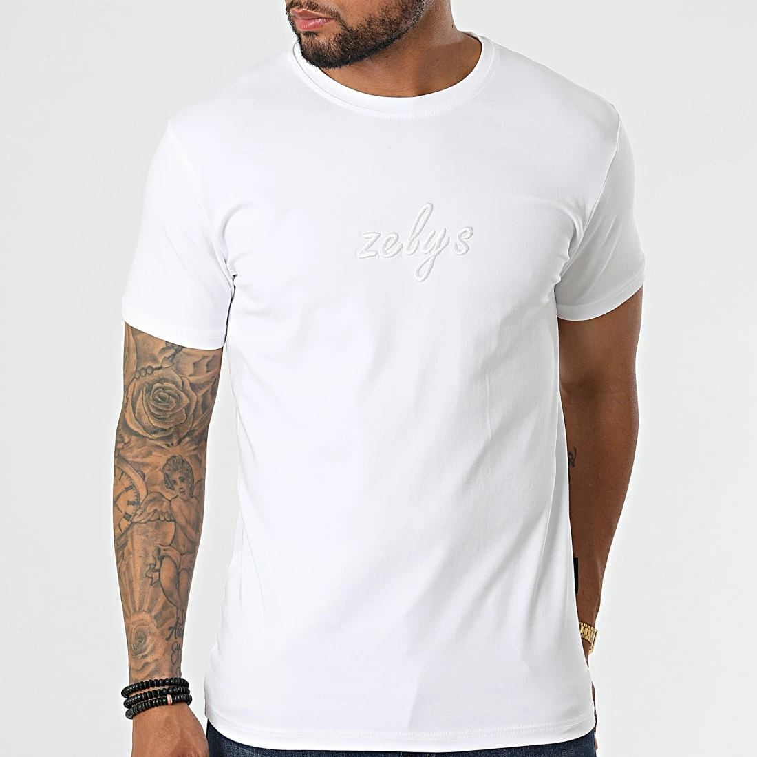 Remise ⭐ Tee 👕 Shirt Oksi Blanc de Zelys Paris 🌟 5 Remise ⭐ Tee 👕 Shirt Oksi Blanc de Zelys Paris 🌟 – Image 3